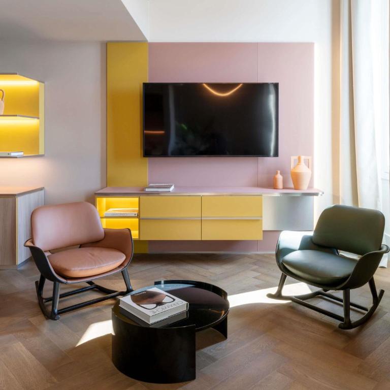 Palazzo Tirso MGallery Cagliari - Suite mit Blick auf die Bucht - 2