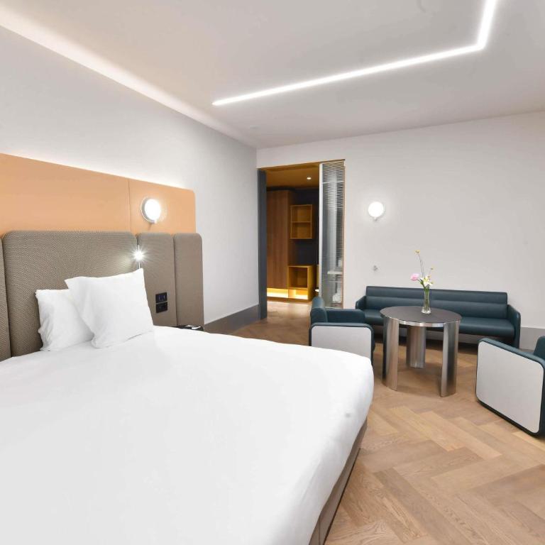 Palazzo Tirso MGallery Cagliari - Deluxe Zimmer mit Queensize-Bett mit Blick auf die Bucht - 5