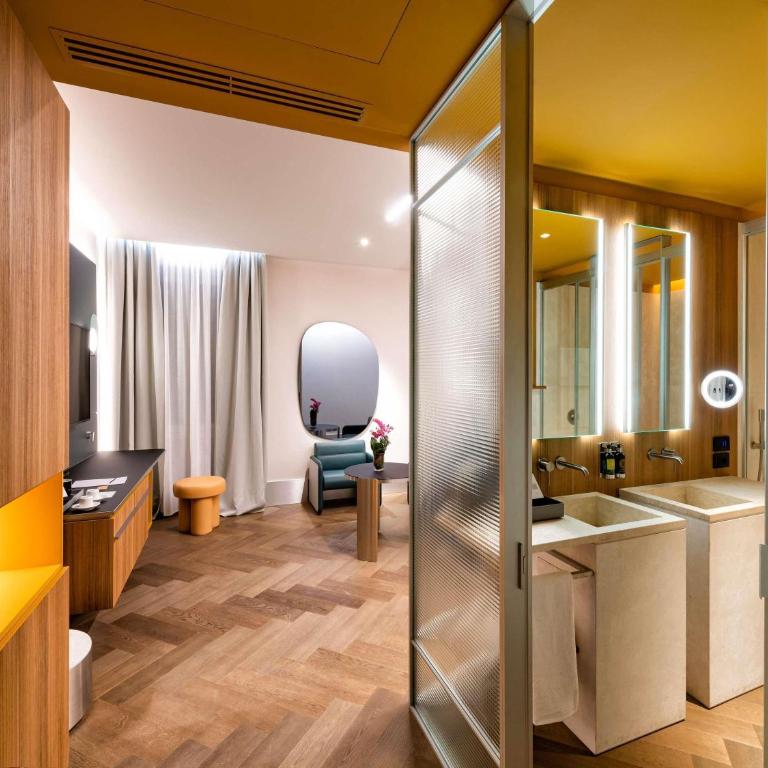Palazzo Tirso MGallery Cagliari - Deluxe Zimmer mit Queensize-Bett mit Blick auf die Bucht - 6