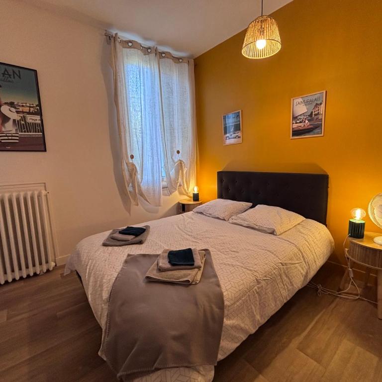 Le Clos des Baleines 1er étage avec 1 place de parking privée dans un garage - Appartement 1 Chambre - 1
