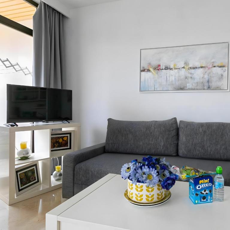 Apartament Castillo Santa Clara - Superior One-Bedroom Apartment with Balcony - 11