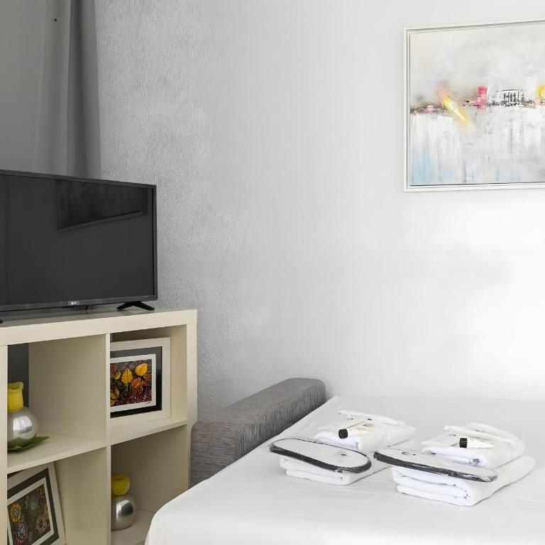 Apartament Castillo Santa Clara - Superior One-Bedroom Apartment with Balcony - 12