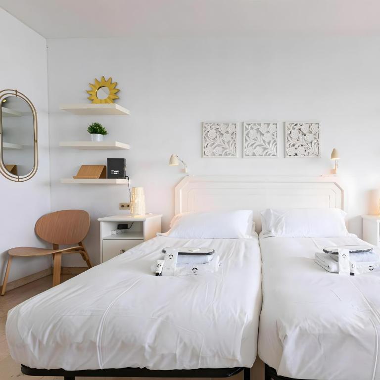 Apartament Castillo Santa Clara - Superior One-Bedroom Apartment with Balcony - 19