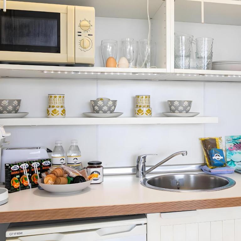Apartament Castillo Santa Clara - Superior One-Bedroom Apartment with Balcony - 25