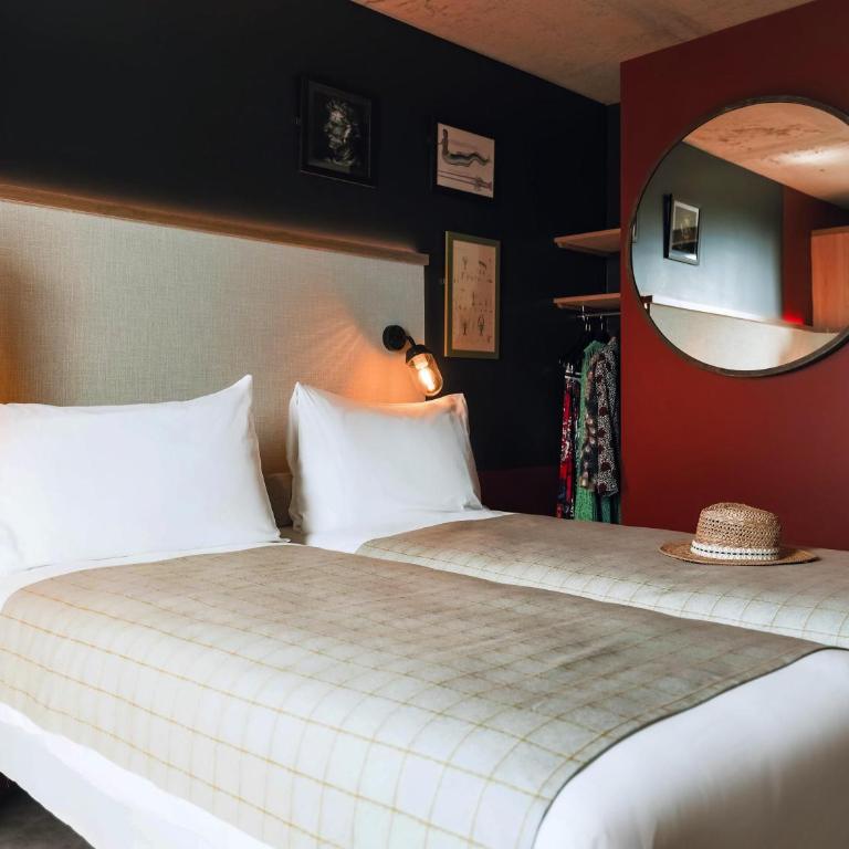 ibis Styles La Rochelle Centre Gare - Chambre POP avec 3 Lits Simples - 5