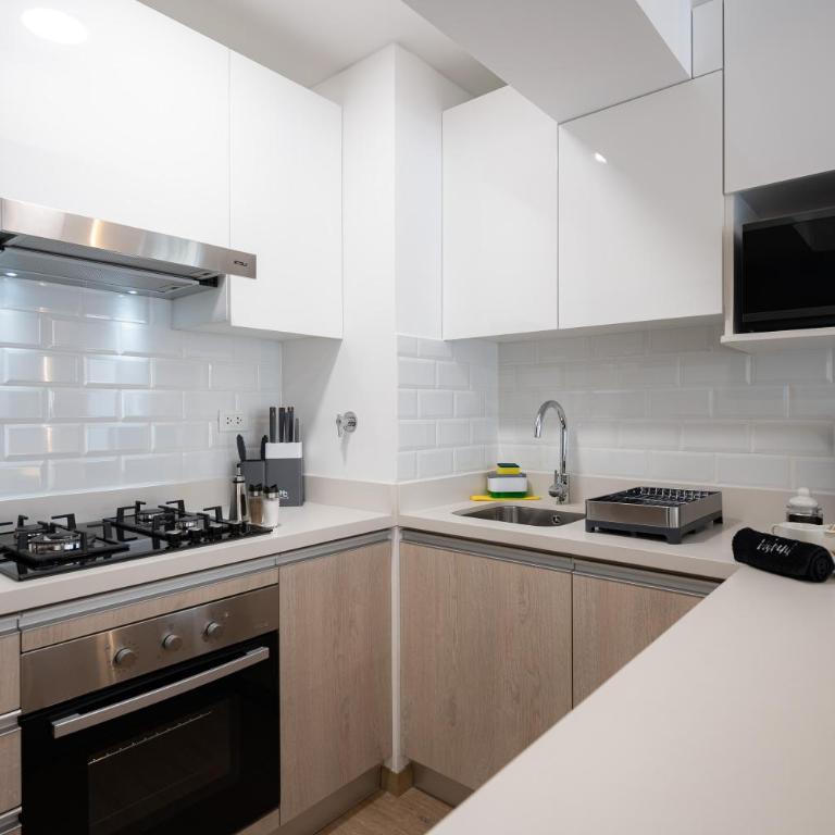 MF Work & Living Apartments by Vibrant - Apartamento de 1 dormitorio - 19