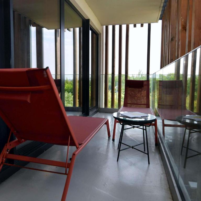 ibis Budget La Rochelle Centre gare - Chambre Double Standard avec Balcon - 2