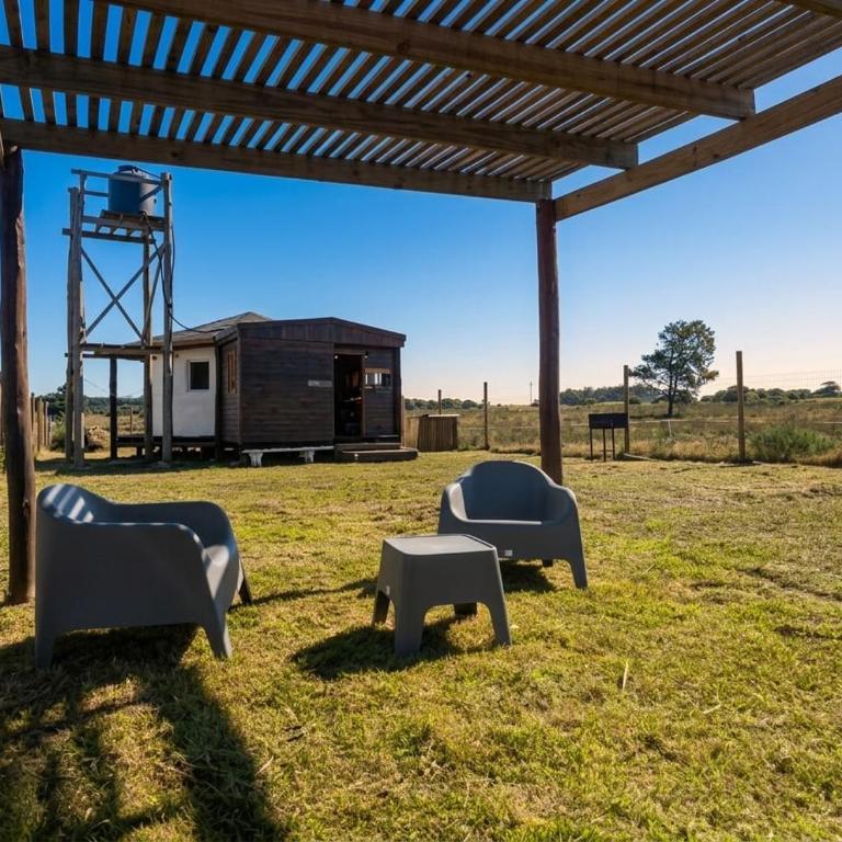 Octógono Infinito - Casa con 1 dormitorio - 1