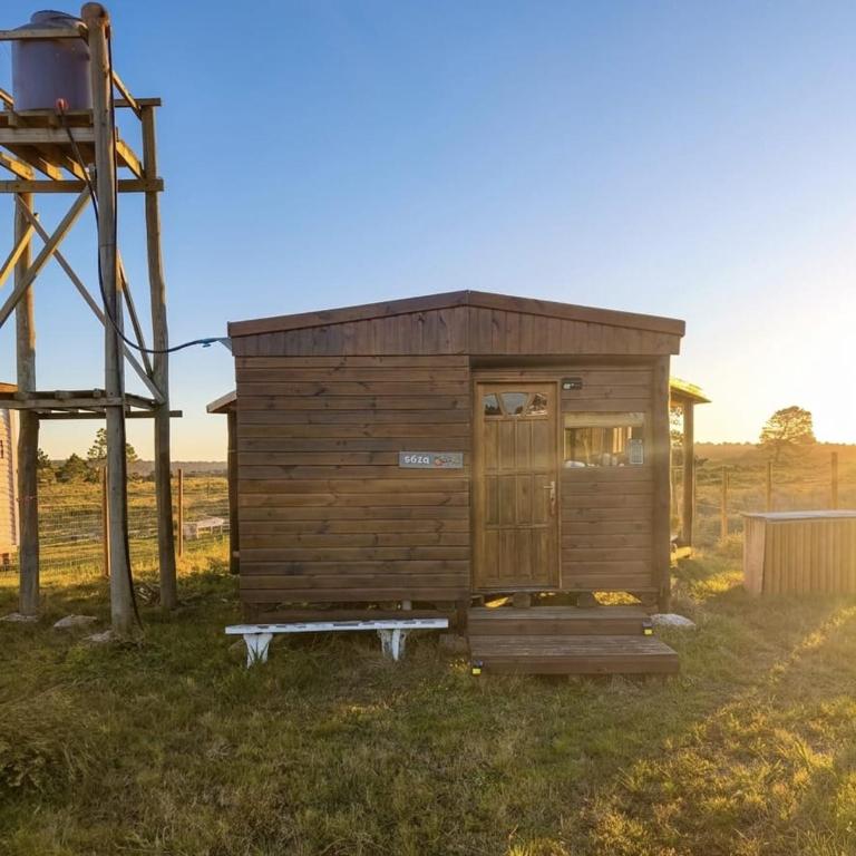 Octógono Infinito - Casa con 1 dormitorio - 14