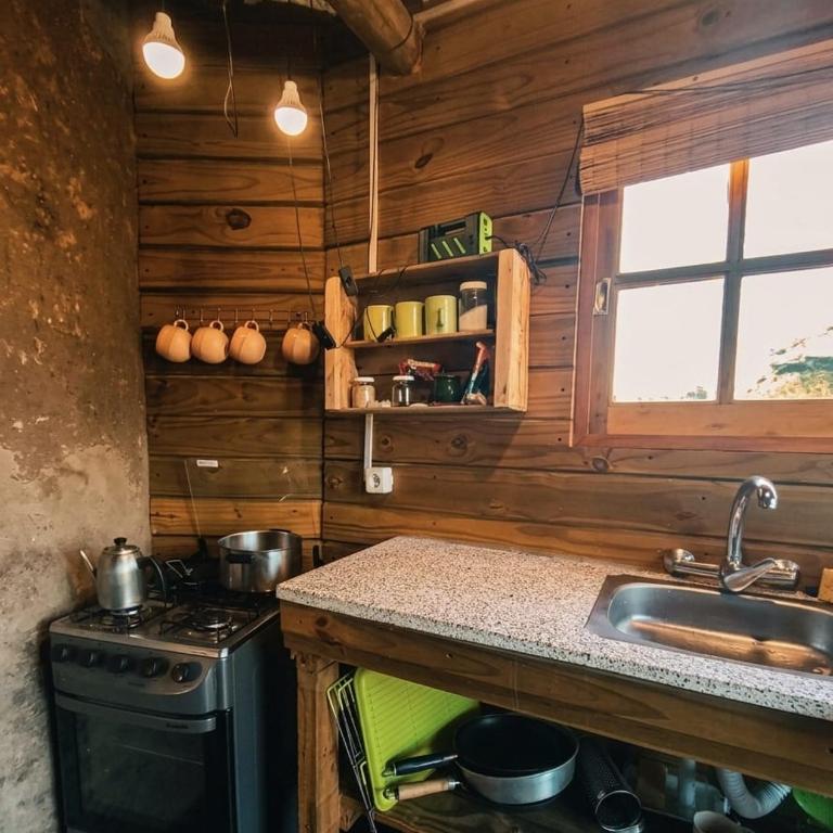 Octógono Infinito - Casa con 1 dormitorio - 18