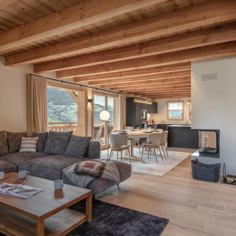 Chalet Le Chant des Etoiles - Famille, ski in out - Chalet - 1