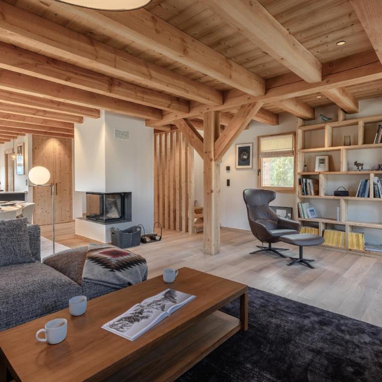 Chalet Le Chant des Etoiles - Famille, ski in out - Chalet - 3