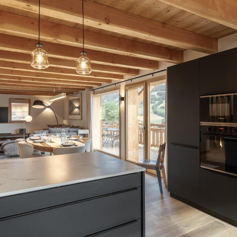 Chalet Le Chant des Etoiles - Famille, ski in out - Chalet - 5