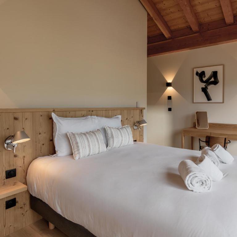 Chalet Le Chant des Etoiles - Famille, ski in out - Chalet - 9