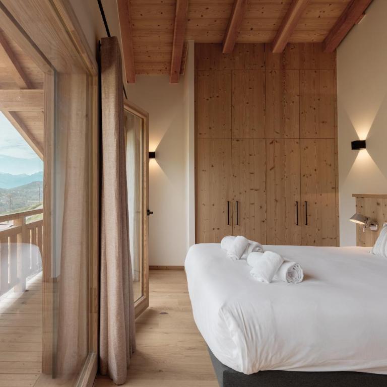 Chalet Le Chant des Etoiles - Famille, ski in out - Chalet - 10