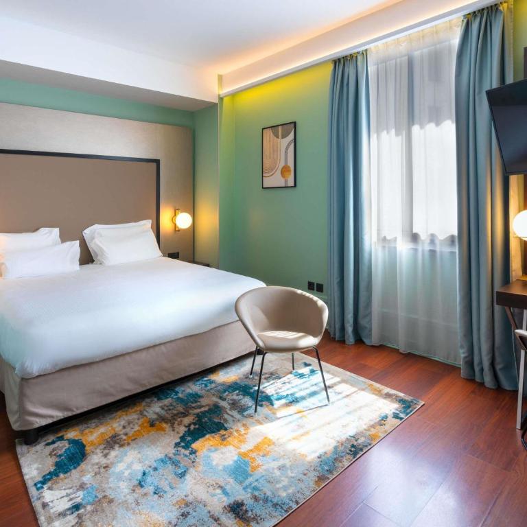 Le Splendid Hotel Lac D'Annecy - Handwritten Collection - Chambre Familiale Supérieure avec 1 Lit Double et 1 Canapé-Lit Double - 2