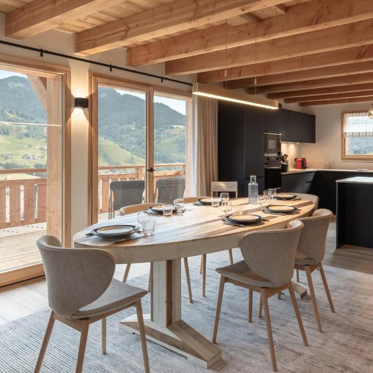 Chalet Le Chant des Etoiles - Famille, ski in out - Chalet - 6