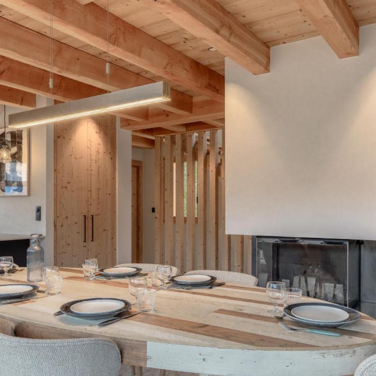 Chalet Le Chant des Etoiles - Famille, ski in out - Chalet - 8