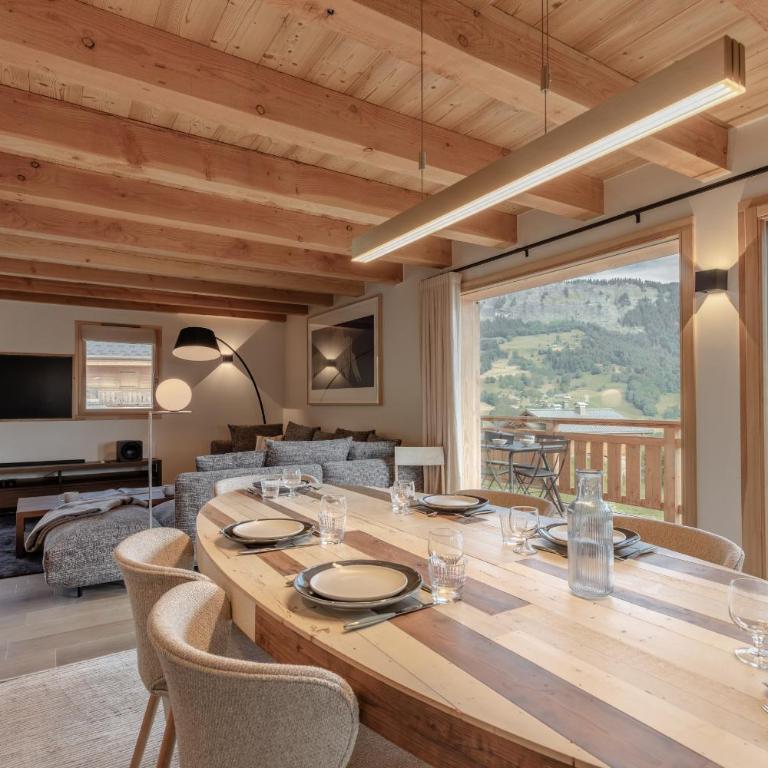 Chalet Le Chant des Etoiles - Famille, ski in out - Chalet - 7