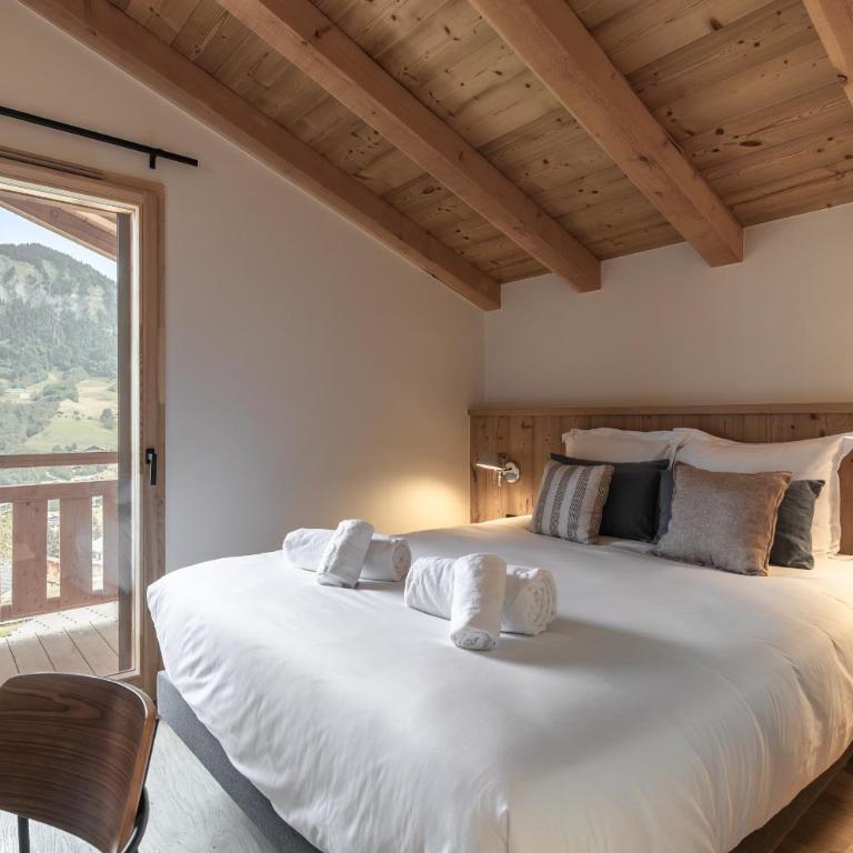 Chalet Le Chant des Etoiles - Famille, ski in out - Chalet - 18
