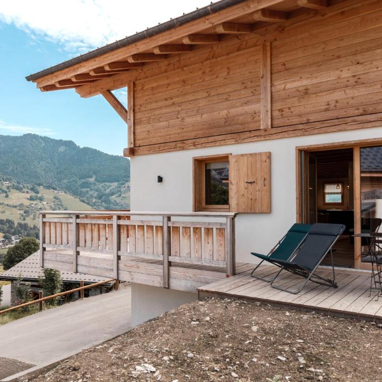 Chalet Le Chant des Etoiles - Famille, ski in out - Chalet - 22