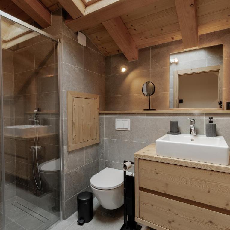 Chalet Le Chant des Etoiles - Famille, ski in out - Chalet - 12