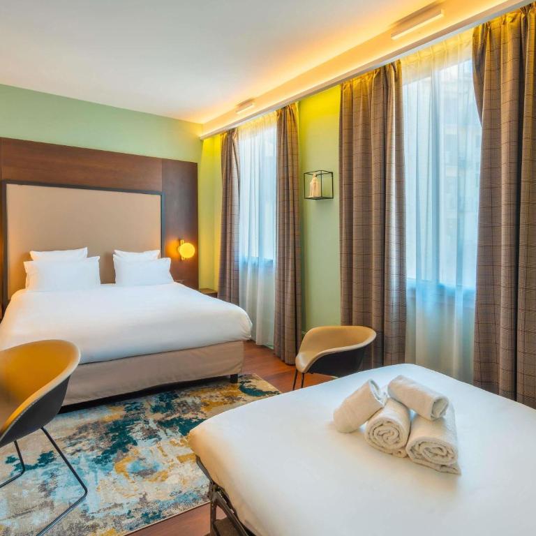 Le Splendid Hotel Lac D'Annecy - Handwritten Collection - Chambre Familiale Supérieure avec 1 Lit Double et 1 Canapé-Lit Double - 5