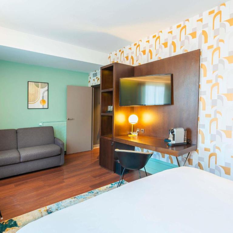 Le Splendid Hotel Lac D'Annecy - Handwritten Collection - Chambre Familiale Supérieure avec 1 Lit Double et 1 Canapé-Lit Double - 6