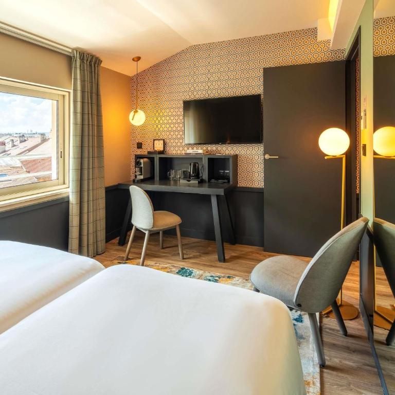 Le Splendid Hotel Lac D'Annecy - Handwritten Collection - Chambre Supérieure avec 2 Lits Séparables - 3