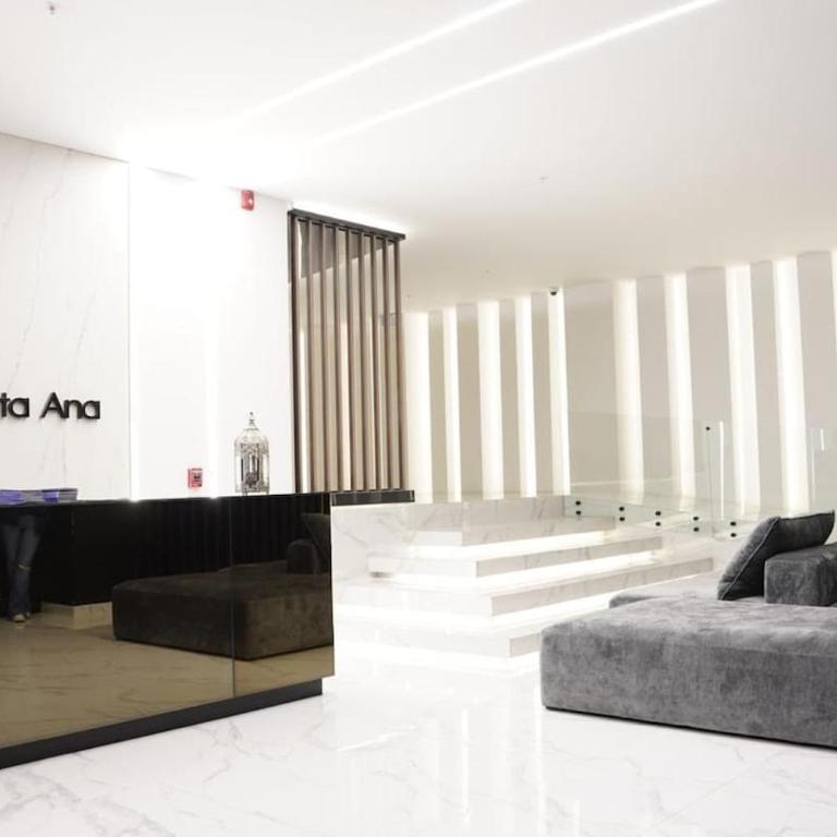 Modern apartment with a great city view - Three-Bedroom Apartment - 16