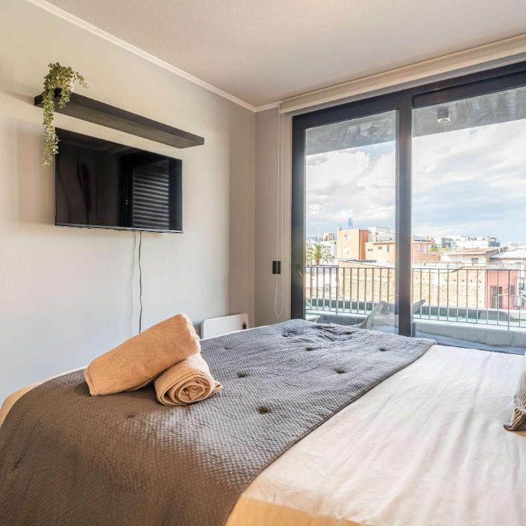 HOM I Wifi BarrioItalia Parking I Smartv Providencia I FB 1 0 3 - Apartment - 7