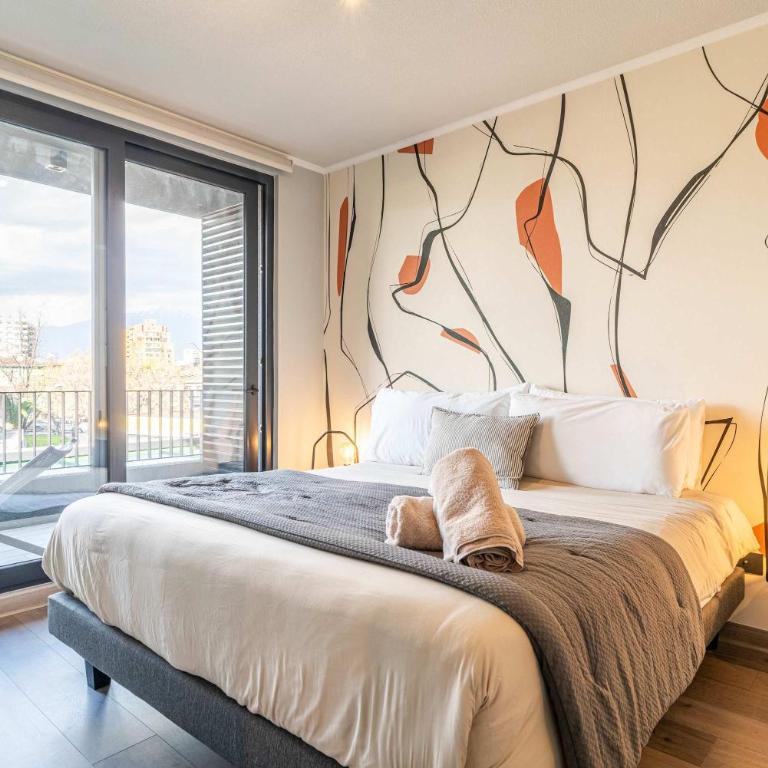 HOM I Wifi BarrioItalia Parking I Smartv Providencia I FB 1 0 3 - Apartment - 5