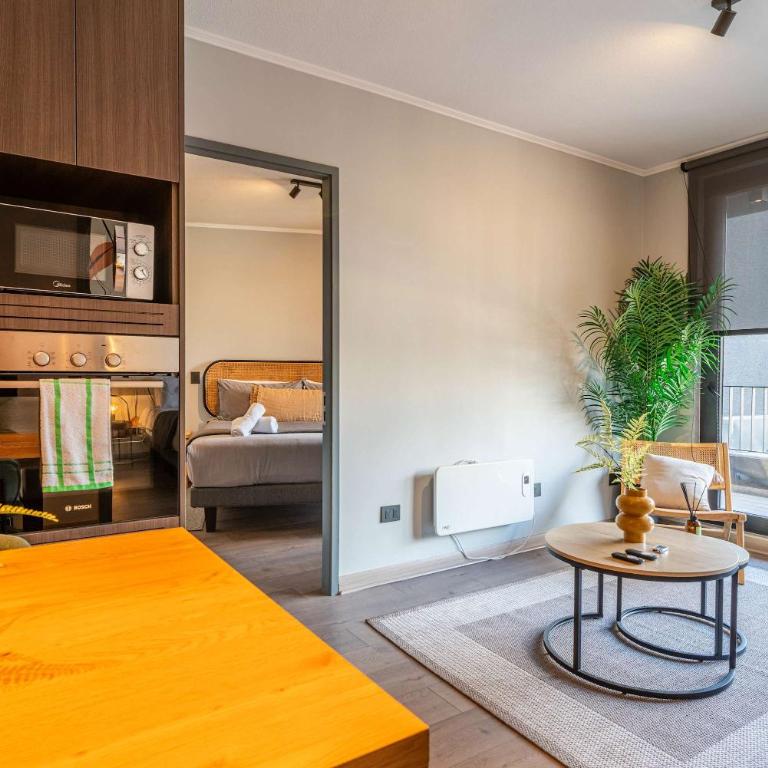 HOM I Wifi BarrioItalia Parking I Smartv Providencia I FB 1 0 3 - Apartment - 3