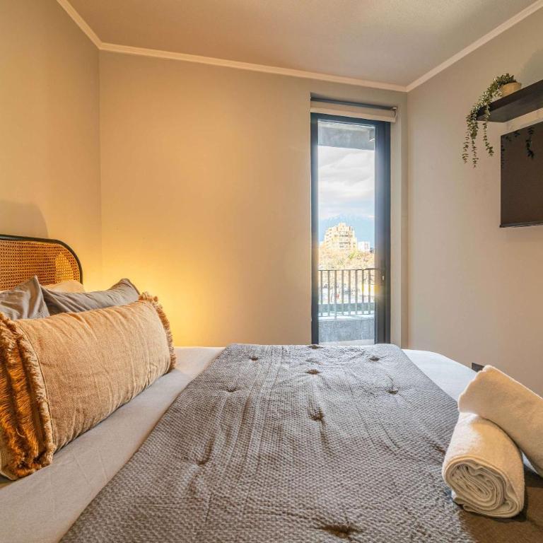HOM I Wifi BarrioItalia Parking I Smartv Providencia I FB 1 0 3 - Apartment - 28