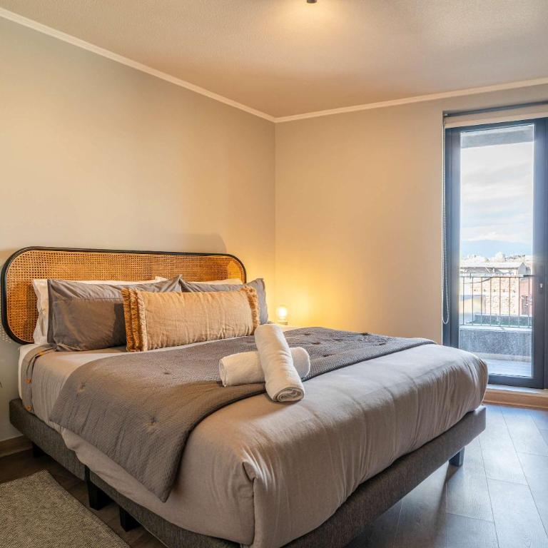 HOM I Wifi BarrioItalia Parking I Smartv Providencia I FB 1 0 3 - Apartment - 33
