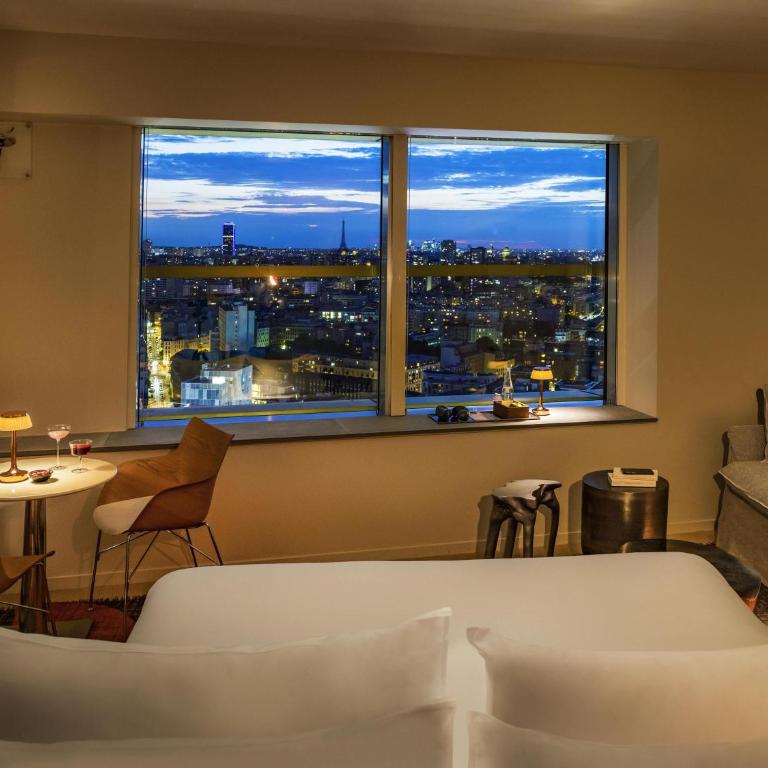 Too Hotel & Spa Paris - MGallery Collection - Suite Junior Lit King-Size - Vue sur Ville et Tour Eiffel - 4
