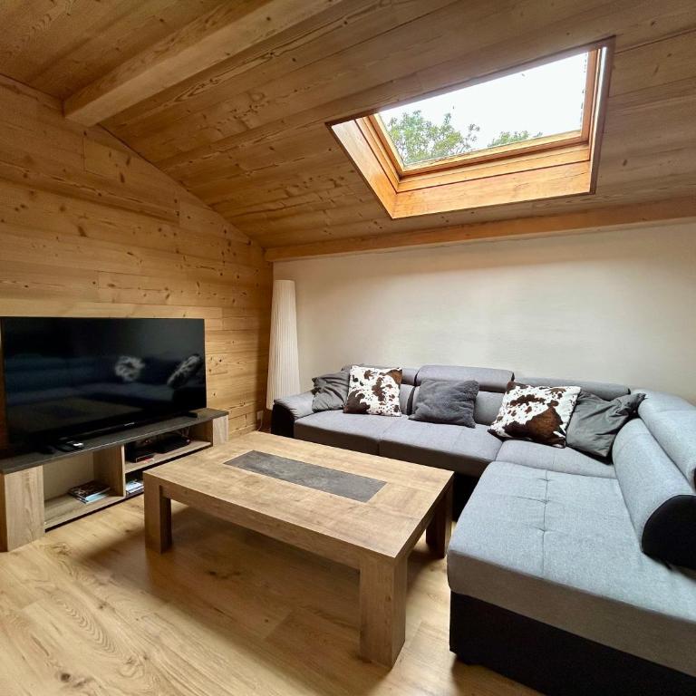 Bel appartement lumineux, 8 pers, vue montagne - Appartement 3 Chambres - 23