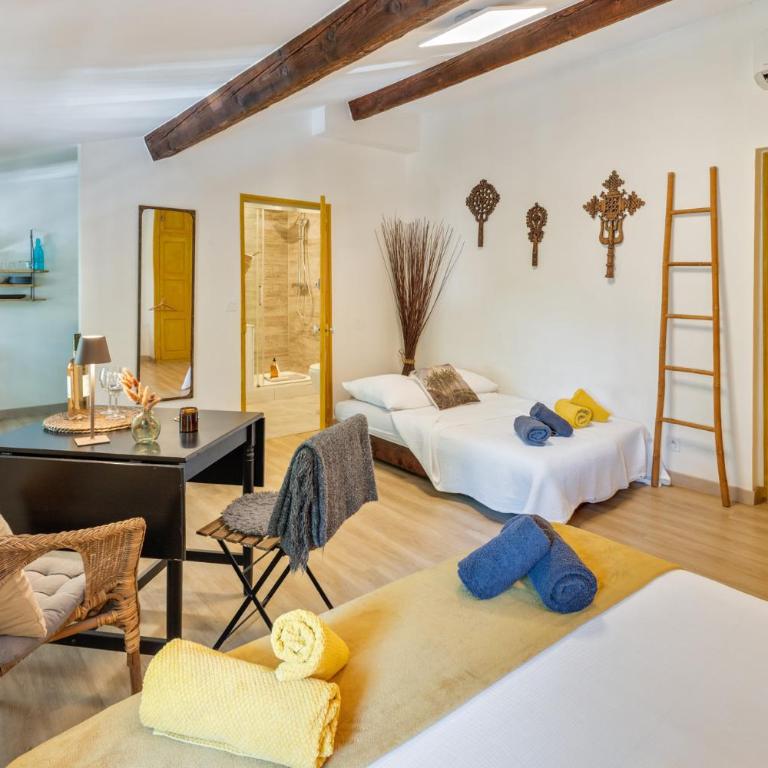 Carnets de voyage Coté studios - Chambre Double - 7