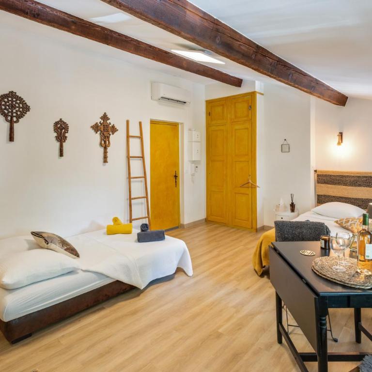 Carnets de voyage Coté studios - Chambre Double - 8