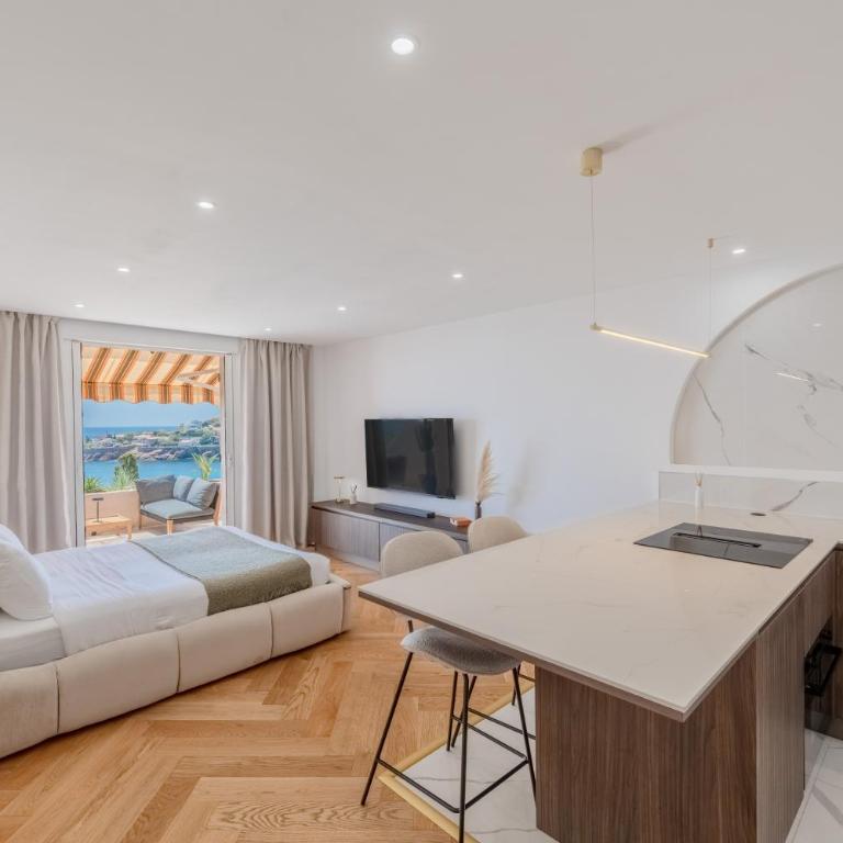 LE GRAND LARGE - Bord de mer- ANTHEOR - Appartement 1 Chambre - 6