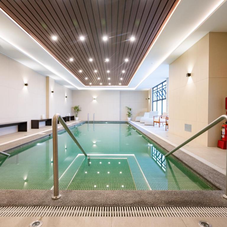 MF Work & Living Apartments by Vibrant - Apartamento de 1 dormitorio - 33