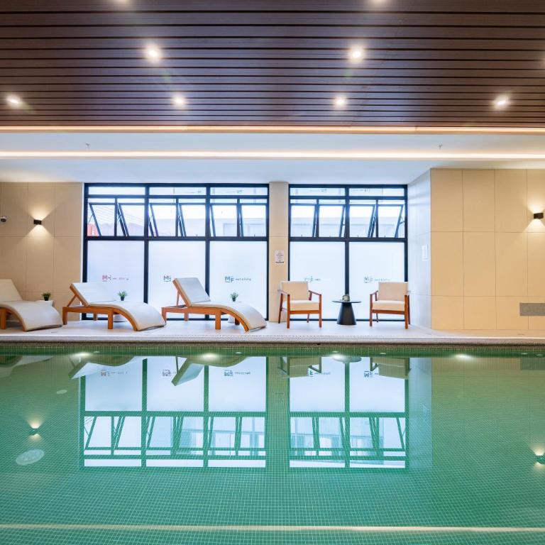 MF Work & Living Apartments by Vibrant - Apartamento de 1 dormitorio - 31