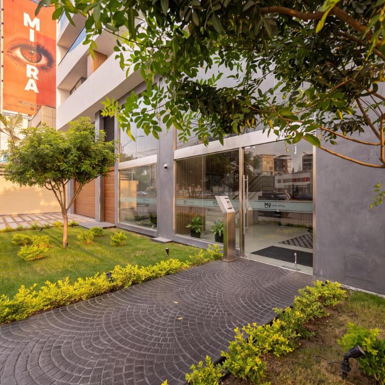 MF Work & Living Apartments by Vibrant - Apartamento de 1 dormitorio - 50