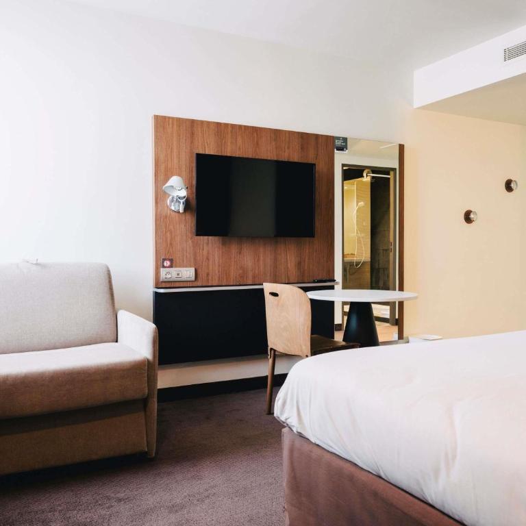 Ibis Rouen Centre Rive Gauche Mermoz - Chambre Double Standard avec Canapé-Lit - 3