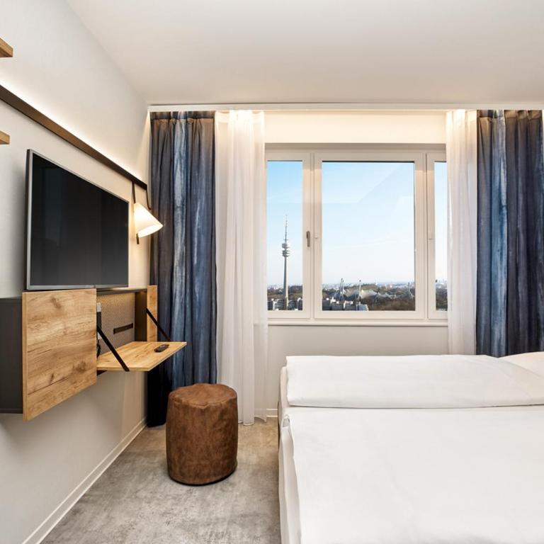 Hotel München-Olympiapark - Standard Doppelzimmer - 3