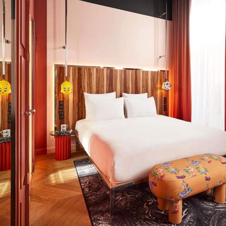 Mama Shelter Rennes - Grande Chambre Double Mama - 2