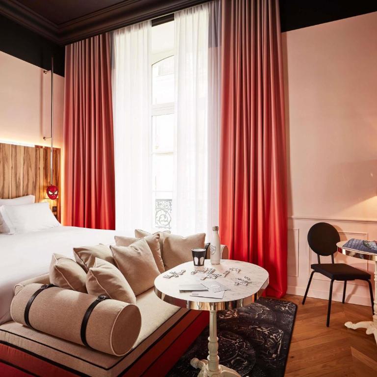 Mama Shelter Rennes - Grande Chambre Double Mama - 4