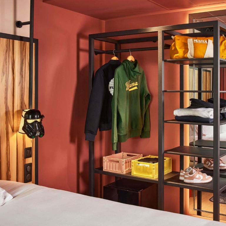 Mama Shelter Rennes - Chambre Lits Jumeaux Moyenne Mama - 2