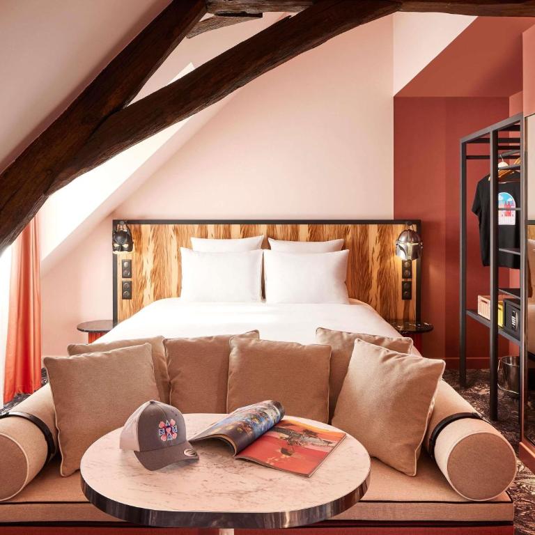Mama Shelter Rennes - Grande Chambre Double Mama - 6