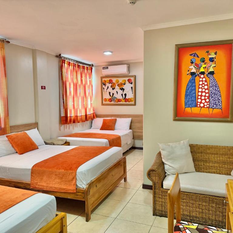 Hostal Quil - Family Room - 2